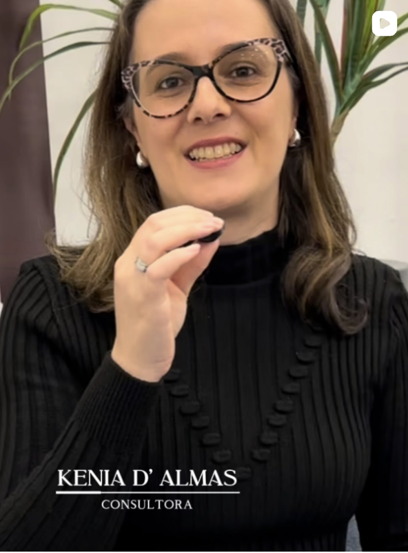 Depoimento de Kenia D'Almas